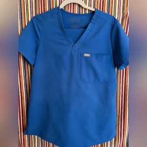 Figs set - blue. Size small.